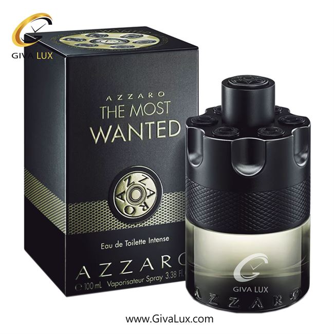  ادو تویلت مردانه آزارو اورجینال مدل Azzaro The Most Wanted Intense | د موست وانتد اینتنس حجم  100 میل